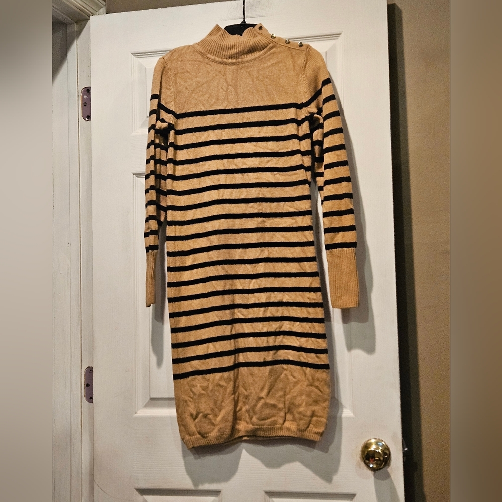 NEW YORK AND CO SWEATER DRESS